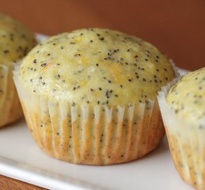 Mákos muffin recept