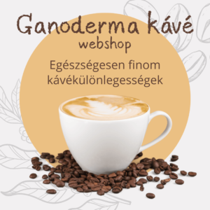 ganoderma kávé webshop