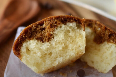 Dalgona kávés muffin