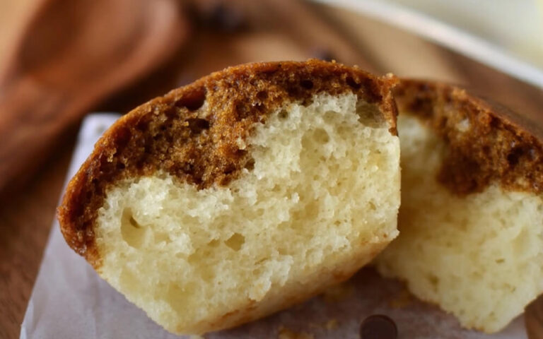 Dalgona kávés muffin