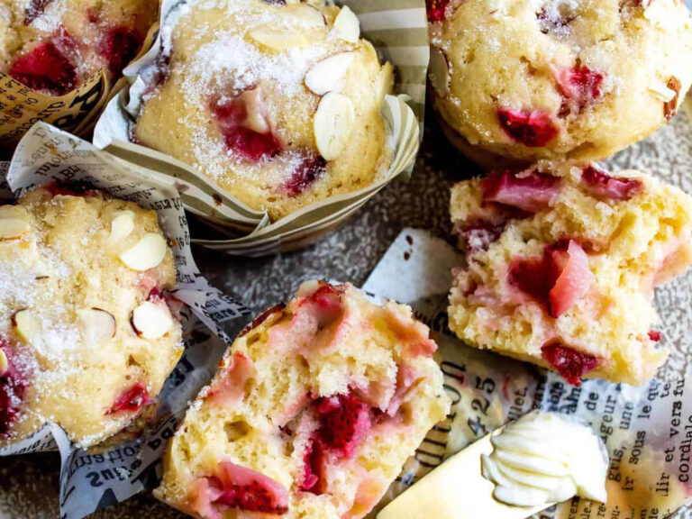 Epres-joghurtos muffin recept