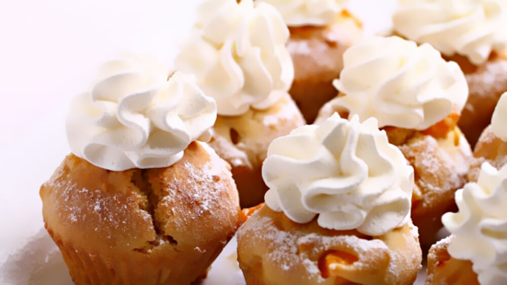 Sárgadinnyés muffin recept